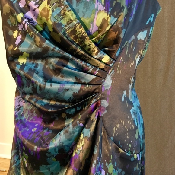 LONDOM TIMES Dress faux wrap flattering party 🎉 - Picture 4 of 8